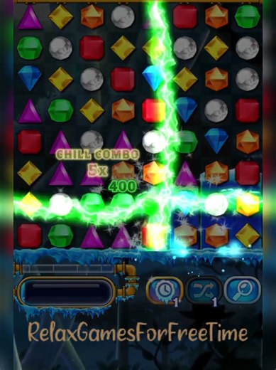 Bejeweled Classic - Ice Storm Score 285K gameplay endless match 3 logic puzzle casual mobile android game walkthrough #gaming #match3game #matchgame #puzzlegame #classicgame #games #endlessgame #gamesontimellimit #bejewelclassic #rgfft #relaxgamesforfreetime