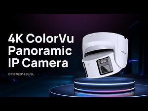 DT387G2P-LSU Panoramic Security Camera | 8MP Hikvision ColorVu Camera | 180° Wide Viewing Angle