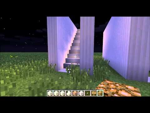 Minecraft Tipps und Tricks - Leuchtende Treppen und Glastreppen
