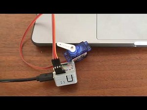 M5Atomでとりあえずサーボ動かしてみた