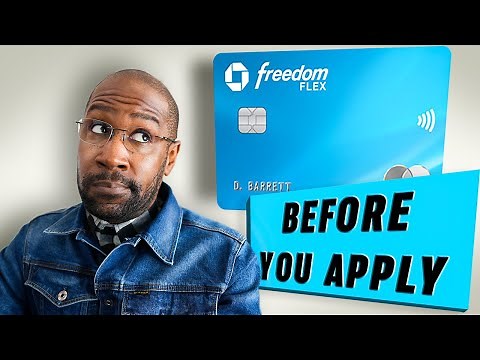 Everything You Need BEFORE You Apply!: Chase Freedom Flex