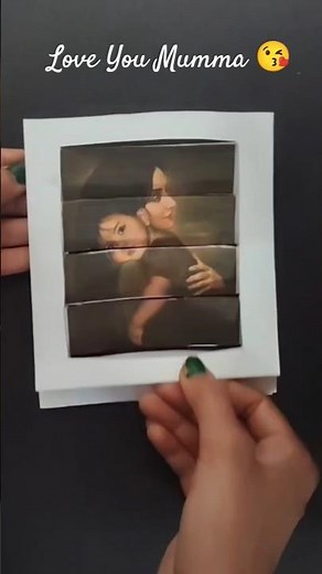 MOTHER'S DAY GIFT! Make This Adorable Handmade Card!