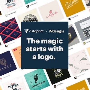 New ways to get your logo | Meet your new team of designers! We’ve partnered with 99designs, a global community of graphic designers. So when you ask for a logo, the whole community... | By VistaPrint | Facebook
