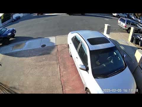 February 5, 2025 mini bike front yard