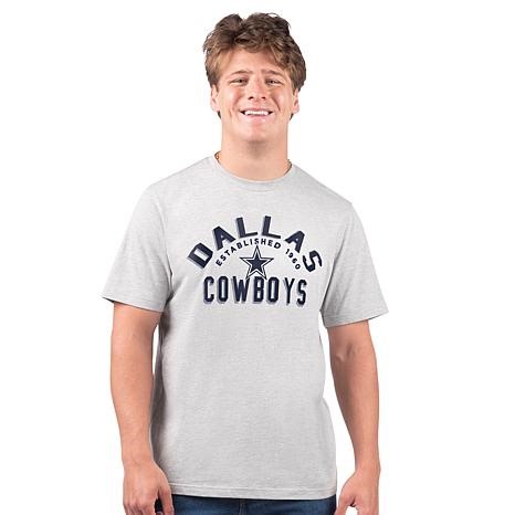 Officially Licensed NFL Cowboys 3-piece Hoodie & Tee Mega-Combo Set | HSN