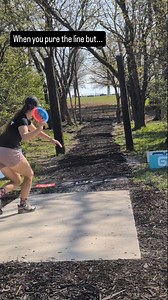 7.5K views · 292 reactions | The downside of filming during solo rounds  Can't wait to play the Kansas City Wide Open this weekend! Lots of great changes since I played this event two years ago and the course looks amazing! Hopefully we don't get too beat up by the wind爛 I kick things off at 9:55am with match play against @onethrowella tomorrow!! | Holyn Handley | Facebook