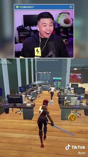 Intense Fortnite Gameplay Moments with PWR Lachlan