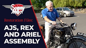 Get ready for an exhilarating journey through motorcycle history at the Sammy Miller Motorcycle Museum! 🔥🏍️ Join us as Sammy fires up the roaring 1929 AJS Inline 4 before its parade at the Banbury Run. 🏁 Take an exclusive tour of our workshop, where we showcase the meticulous restorations of iconic machines like the 1913 Rex V-Twin Side Valve, the legendary Ariel HT3 Trials Model, and even Mike Hailwood's cherished AJS 7R. 🛠️ And that's not all – Sammy will reveal some handy tips on crafting