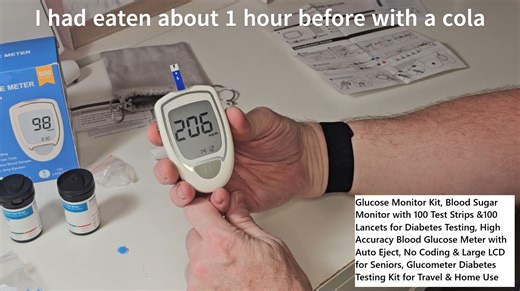 Watch Quick, Easy to Use Glucose Monitor Kit on Amazon Live