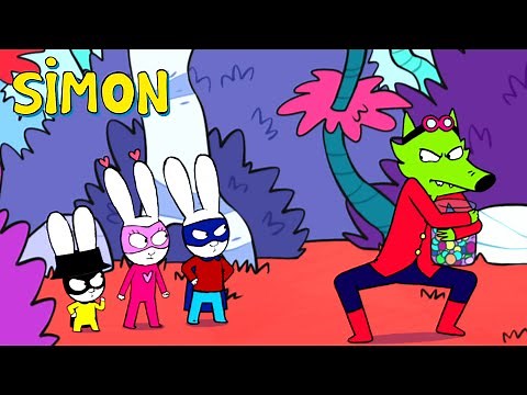 Sweet thief 🍬😱 Simon | Full Episode | S4 | Cartoons for Children