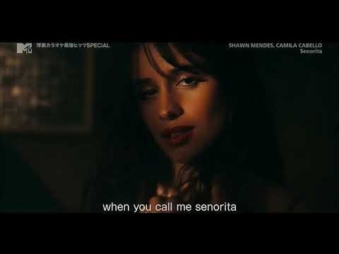 Shawn Mendes, Camila Cabello - Señorita [MTV Japan]