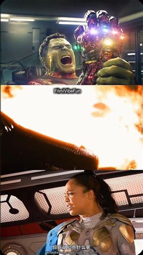 Hulk Smash! 💥 Best Marvel Cinematic Moments #Shorts #Marvel #filmivibefun #shortsfeed