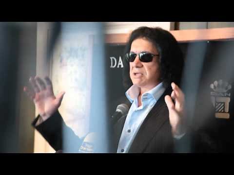 Gene Simmons in Israel / ג'ין סימונס בישראל