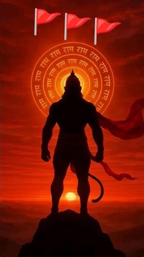Jai Shri Ram connection 🚩 Jai Shri Ram + Hanuman Power 💥 “Ram naam ki shakti dekho!”
