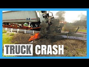 Extreme Truck Crash Compilation, Crazy Truck Drivers