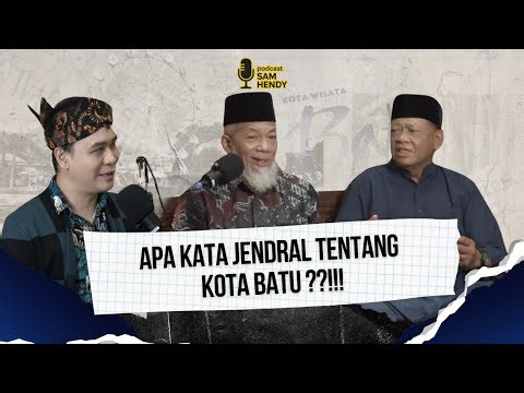 Sam Hendy 35 ~ Batu City Past, Present, and Future | Religious Tourism ⁉️