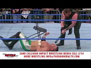 Sami Callihan extended Impact Wrestling Interview 3/14/18