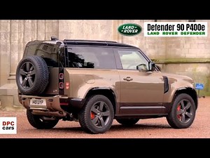 2021 Land Rover Defender 90 P400e Plug In Hybrid