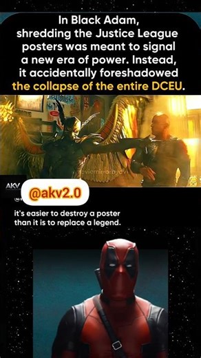 The Black Adam Detail Fans Missed That Secretly Teased the End of the DCEU 👀⚡