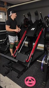 The Gazelle Pro gives you leg press, hack squats, and calf raises in one machine