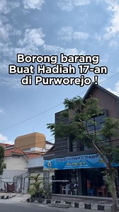 PURWOREJO JAWA TENGAH on Instagram: "Iki lurr tempate ngge blonjo hadiah lan keperluan Agustusan sisuk! Luwih saka 40 taun melayani kebutuhan rumah tangga masyarakat Purworejo, toko Mawar Baru Purworejo tetep update ora ketinggalan jaman lur. Spesial Agustusan sisuk nang Mawar Baru wis nyediake berbagai barang - barang kekinian gawe keperluan penunjang agustusan lan hadiahe.. neg koe blonjo akeh nangkene bakal entuk harga spesial Agustusan lur! Neg meh nggawe kado juga iso dibungkuske sisan lho.