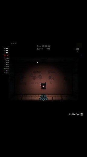 以撒逆天爽种#以撒的结合忏悔 #爽种 #steam游戏 #游戏日常分享