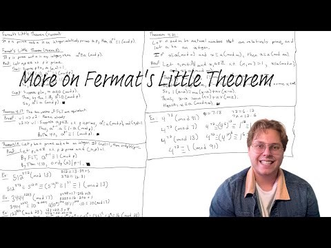 More on Fermat’s Little Theorem (Number Theory: Episode 16)