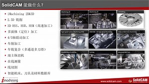 SolidCAM软件介绍