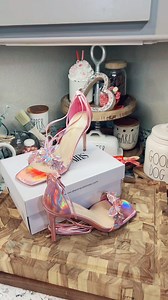 🌸✨ Step into spring with style in our enchanting Easter Heels! 🐰👠 Whether you're hopping to a garden party or strolling along the boardwalk, these heels are the perfect accessory for your seasonal adventures. With their iridescent look, they effortlessly elevate any outfit, adding a touch of magic to your ensemble. Grab Yours Here: https://amzn.to/3wtrqHw 🌼 Great for spring and summer, these heels are as versatile as they are charming. The lace-up design allows you to customize your fit, whe