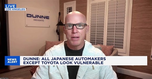 Hunter becomes the hunted: Chinese EV makers upend Japan's auto dominance, says analyst