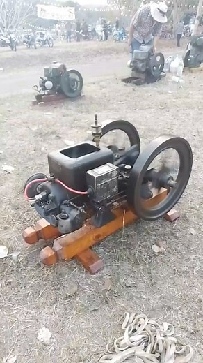 เครื่องน้ำมันก๊าด "วิต" #WITTE #Kerosene #Old #Engine #เครื่องยนต์วินเทจ #VTG_Engines #เครื่องยนต์การเกษตร #เครื่อง4จังหวะ #ของเก่า #ของโบราณ #หายาก #คลาสสิค #วินเทจ | เครื่องยนต์วินเทจ VTG Engines