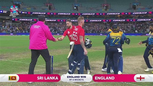 2.6M views · 48K reactions | It got a little tense in the end but England hold their nerve and are into the semi-finals  #T20WorldCup | ICC - International Cricket Council | Facebook
