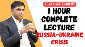 5.6K views · 92 reactions | This is the preview to 1 hour video lecture on Russian Ukrainian War. To see the whole video, click on https://www.youtube.com/watch?v=f6mCv-p3Wfs | CSS COMEX Academy | Facebook