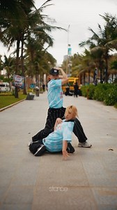 64K views · 408 reactions | Winners of 2v2 Waacking Battle at @radikalforzejam  @masterpiece_yoonji @michaelpao0324 @airasia | Stance | Facebook