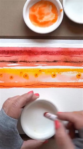 Daniel Smith Artists Materials on Instagram: "@sandyallnockwatercolor you never ran out of inspiration and you’ve been so generous in sharing your creative journey and diacoveries with the community. Thank you for sharing! Repost @sandyallnockwatercolor 17 different ways to use @danielsmithartistsmaterials watercolor sticks? Yes please! I show this abstract example as well as a more traditional seascape. Link to my channel is in the highlights (circles) on my page. Have fun! #danielsmith #daniel