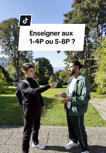 Choisir la tranche d'âge pour enseigner au primaire