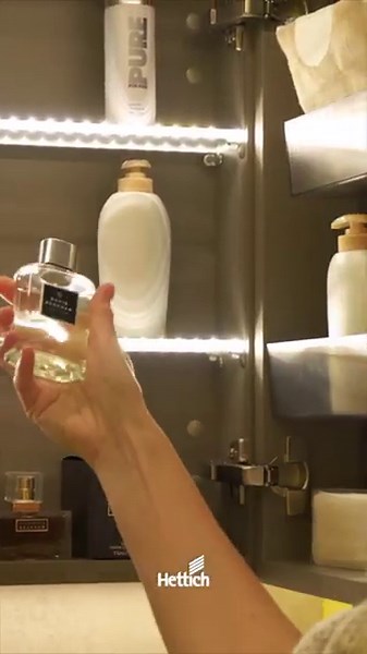 Hettich Sensys Hinge I Beautifully Quiet