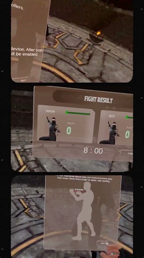 Revolutionary VR Hands-Free Combat: Next-Gen Fighting Experience