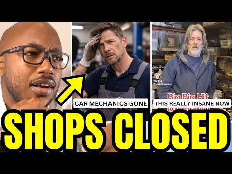 Car Shops Are Shutting Down EVERYWHERE — Here’s Why