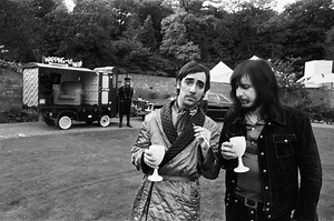 When The Who's Keith Moon drove a car into a swimming pool