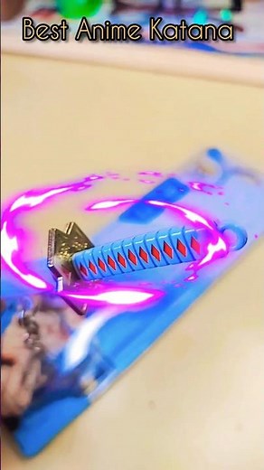 "🔥 Epic Katana Keychain Unboxing - Samurai Sword That Feels Like Real!⚔️ Every Anime Fan Needs This!