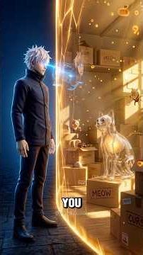 What If Gojo Adopted You as a Cat