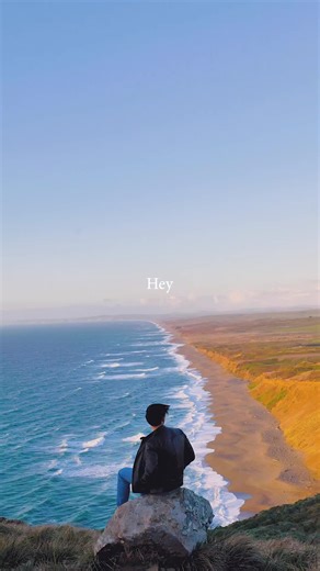 All I want is listening to the sound of ocean. #pointreyes #oceanlover #sunsetlover #california #travelwbobby
