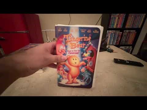 Those Canadian VHS Tapes And DVDs I Got For Christmas In December 2021