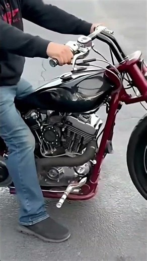 chopper Harley Davidson new bike features #harleydavidson #chopper #chopperlife