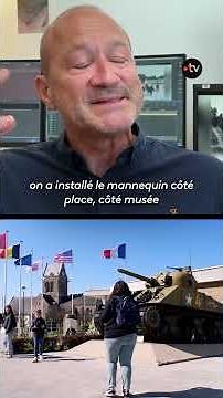 D-Day: Separating fact from fiction with a historian: the paratrooper from Sainte-Mère-Église 📜🔍