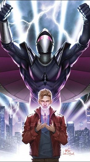 Darkhawk Explained! #shorts #marvel #comics