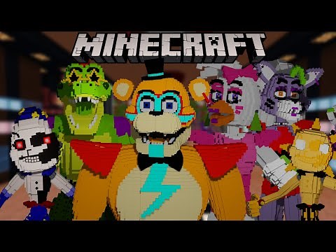 FNAF Security Breach Addon [Review + Download] | FREEN KILLA