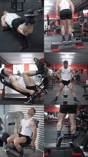 Effective Leg Workout for Men | Strengthen Your Lower Body Today