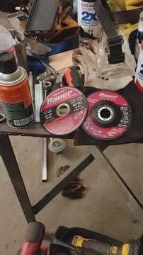 Taming the Death Wheel & How to safely use a "cut off wheel" on an angle grinder